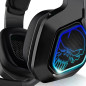 Casque Gaming Sans Fil Xpert-H900 - Rétroéclairage Bleu, Micro Flex