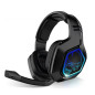 Casque Gaming Sans Fil Xpert-H900 - Rétroéclairage Bleu, Micro Flex