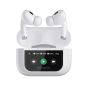 Écouteur Sans Fil INKAX T05D-ANC Blanc - Bluetooth 5.3 & Réduction de Bruit